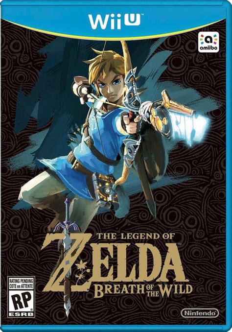 The Legend of Zelda: Breath of the Wild (WiiU) 